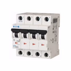 FAZ-C16/4 INTERRUTTORE MAGNETOTERMICO 15KA 4P C 16A Interruttore protettore, 16 A, 4p, caratteristica: C Serie commerciale: F ...