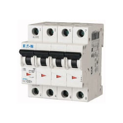 Eaton - faz-c16/4 interruttore magnetotermico 15ka 4p c 16a 279061