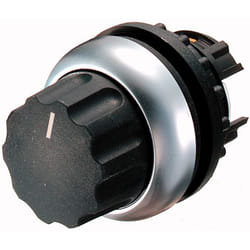 Eaton M22-WR4 Interruttore rotante Nero, Metallico