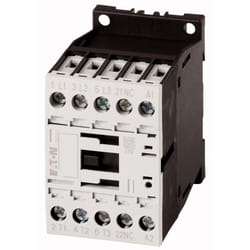 Eaton DILM15-01 morsettiera 3 Nero