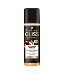 Gliss Express Repair Conditioner Ultimate Repair, balsamo per capelli con cheratina 200 ml