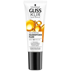 Schwarzkopf Gliss Kur Olio Fluido Punta Capelli Nutritiva 50 ml