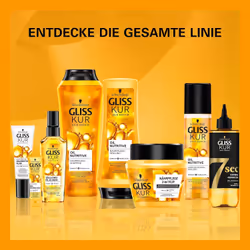 Schwarzkopf Gliss Kur Olio Fluido Punta Capelli Nutritiva 50 ml - Vista aggiuntiva 4