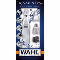 Wahl Ear, Nose & Brow 3-In-1 rasoio di precisione Argento - Vista aggiuntiva 4