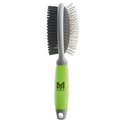 Moser 2999-7025 pettine e spazzola per animali Nero, Verde Gatto (animale)/Cane