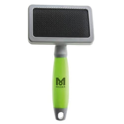 Moser Large Slicker Nero, Verde, Grigio Cane Spazzola