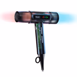 Wahl Vanquish asciuga capelli 1600 W Nero - Vista aggiuntiva 5