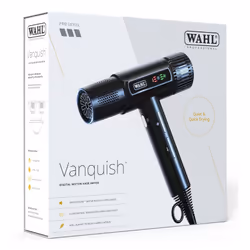 Wahl Vanquish asciuga capelli 1600 W Nero - Vista aggiuntiva 6