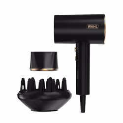 Wahl Ionic Flow asciuga capelli 2100 W Nero, Oro - Vista aggiuntiva 3