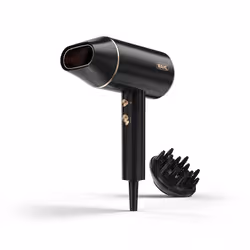 Wahl Ionic Flow asciuga capelli 2100 W Nero, Oro - Vista aggiuntiva 4