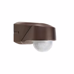 ESYLUX RC 130i, Soffitto/muro, Esterno, Bianco, IP54, 2500 lx, 0 - 5 s
