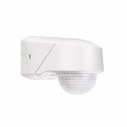 ESYLUX RC 230i, Soffitto/muro, Bianco, IP54, 2500 lx, 2,5 m, 230°