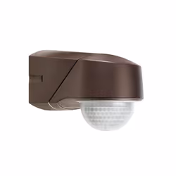 ESYLUX RC 230i, Soffitto/muro, Marrone, IP54, 2500 lx, 2,5 m, 230°