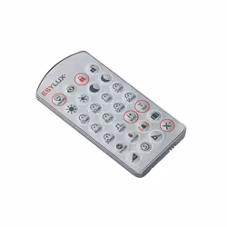 ESYLUX EM10016004, Pulsanti, Argento