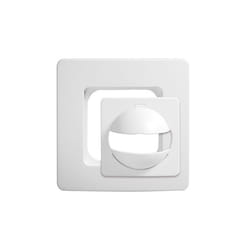 ESYLUX EM10055102 supporto per rilevatore e piastra copribase Bianco