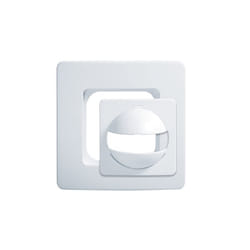 ESYLUX EM10055119 supporto per rilevatore e piastra copribase Bianco