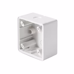 ESYLUX EM10055164, Montato su superficie, Bianco, 87 mm, 87 mm, 144 g