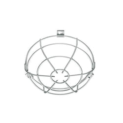ESYLUX EM10425615 gabbia di protezione per rilevatore 16,5 cm Plastica, Acciaio Metallico