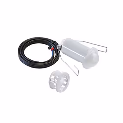 ESYLUX MD-C360i/8 mini, Soffitto, Bianco, IP55, 2000 lx, 3 m, 5 m
