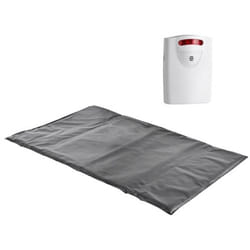 Pentatech - Tappetino di allarme senza fili TMF01 Nero 95 dB 33621