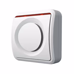Indexa 35730, Sirena cablata, Interno/esterno, 90 dB, Bianco, CE, 5 mA