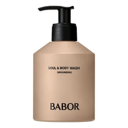 BABOR Soul & Body Wash Grounding 250 ml Gel doccia Donna Corpo Patchouli, Legno di cedro, Bergamotto, Vetiver
