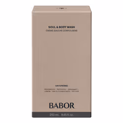 BABOR Soul & Body Wash Grounding 250 ml Gel doccia Donna Corpo Patchouli, Legno di cedro, Bergamotto, Vetiver - Vista aggiuntiva 2