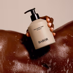 BABOR Soul & Body Wash Grounding 250 ml Gel doccia Donna Corpo Patchouli, Legno di cedro, Bergamotto, Vetiver - Vista aggiuntiva 3
