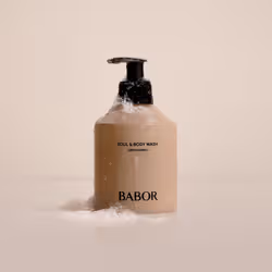 BABOR Soul & Body Wash Grounding 250 ml Gel doccia Donna Corpo Patchouli, Legno di cedro, Bergamotto, Vetiver - Vista aggiuntiva 4