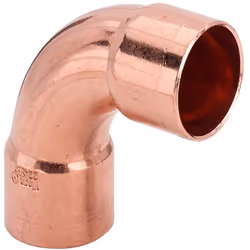 Curva a 90° rame ø18 mm estremità a saldare femmina Modello 95002A