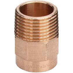 Manicotto bronzo fm ø22 - 3/4' estremità a saldare femmina, filettatura r 100322