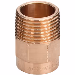 Manicotto bronzo F-M 22 mm - 1" estremità a saldare femmina, filettatura R Per chiave esagonale Modello 94243G