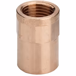 Manicotto bronzo F-F 18 mm - 1/2" estremità a saldare femmina, filettatura Rp Per chiave esagonale Modello 94270G