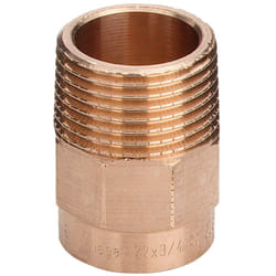 Manicotto bronzo fm ø12 - 1/2' estremità a saldare femmina, filettatura r 101398