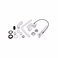 Gustavsberg GB2924300155, Sifoni per vasca da bagno, Acrilonitrile butadiene stirene (ABS), Multicolore