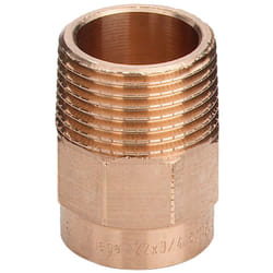 Manicotto fm 10-1/2' bronzo estremità a saldare femmina, filettatura r 112400