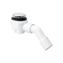 Viega - 6929 Sifone Doccia Polipropilene Con Uscita 45° Ø90 Dn40/50 - 208615