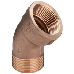 Viega - Curva a 45° d. 1/2 mf bronzo, filettatura r, filettatura Rp 264208