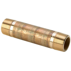 Viega - Nipplo lungo mm 1/2'x100 bronzo, filettatura r 267339