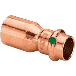 Viega - 2415.1 Riduzione Maschio/Femmina Ø28X15 In Rame a Pressare - 296469