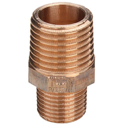 Vite doppia ridotta ø1.1/4"Mx3/4"M bronzo, filettatura R 320119