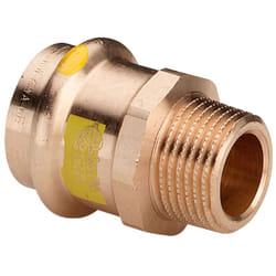 Manicotto Profipress g f 18x3/4' f con SC‑Contur, bronzo, estremità a pressare femmina, filettatura Rp 346409