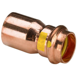 Manicotto di riduzione Profipress g mf 22x15 con SC‑Contur, rame, estremità maschio, estremità a pressare femmina 346560