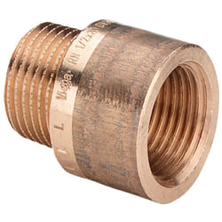 Viega - Prolunga mf 3/4'x15 bronzo, filettatura r, filettatura Rp 364861
