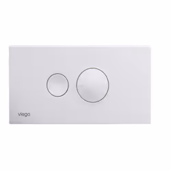 Placca di Comando Viega Visign For Style 10, colore Bianco Caratteristiche: Marca: Viega Codice: 596 316 Per cassetta di risc ...
