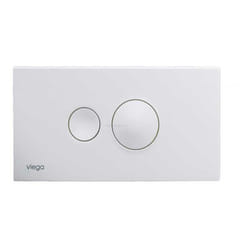 Visign For Style 10 Placca di Comando Bianca 596 316 - Viega