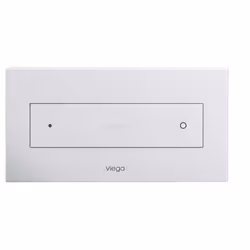 Placca di Comando Viega Visign For Style 12, colore Bianco Caratteristiche: Marca: Viega Codice: 596 743 Per cassetta di risc ...
