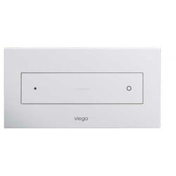 Visign For Style 12 Placca di Comando Bianca 596 743 - Viega