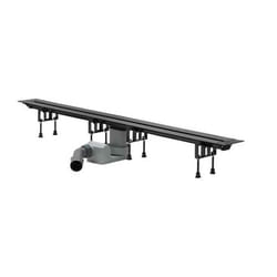 Viega - Advantix Vario - Canalina doccia 30-120 cm, nero 686277