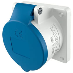 MENNEKES 1366 presa energia Blu, Bianco